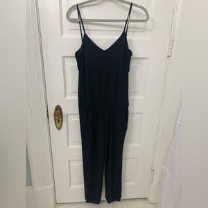 Veronica M Black Jumpsuit